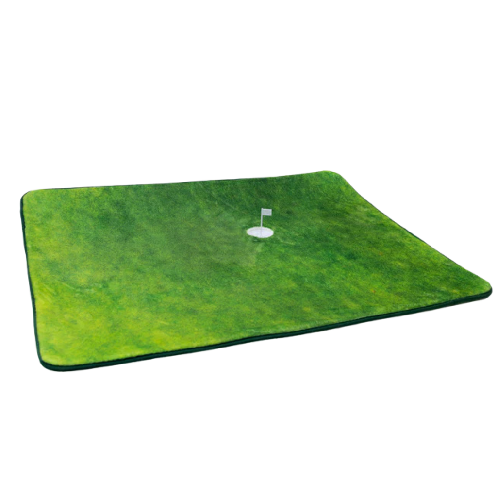Tee Box, Green and Fairway Playmats
