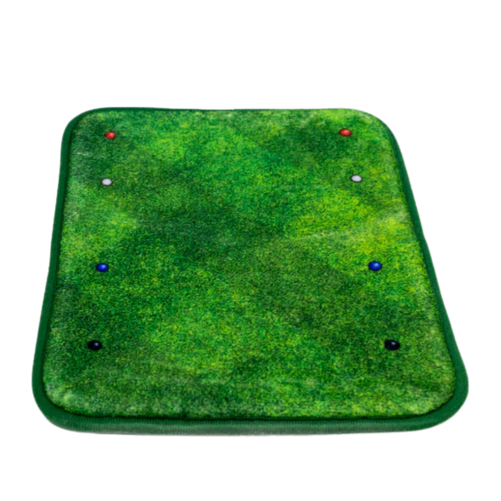 Tee Box, Green and Fairway Playmats
