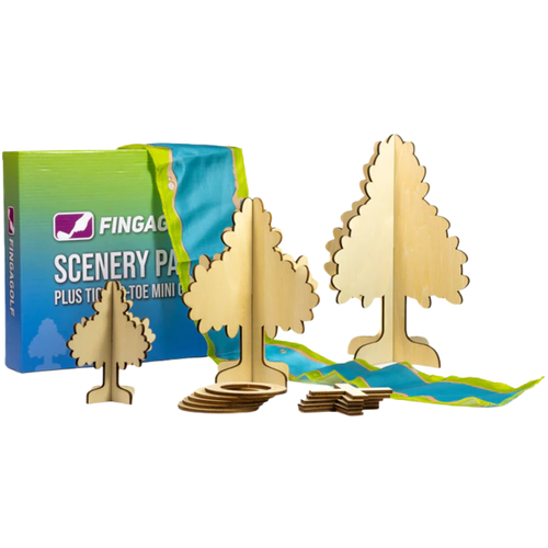 Scenery Pack & Tic Tac Toe