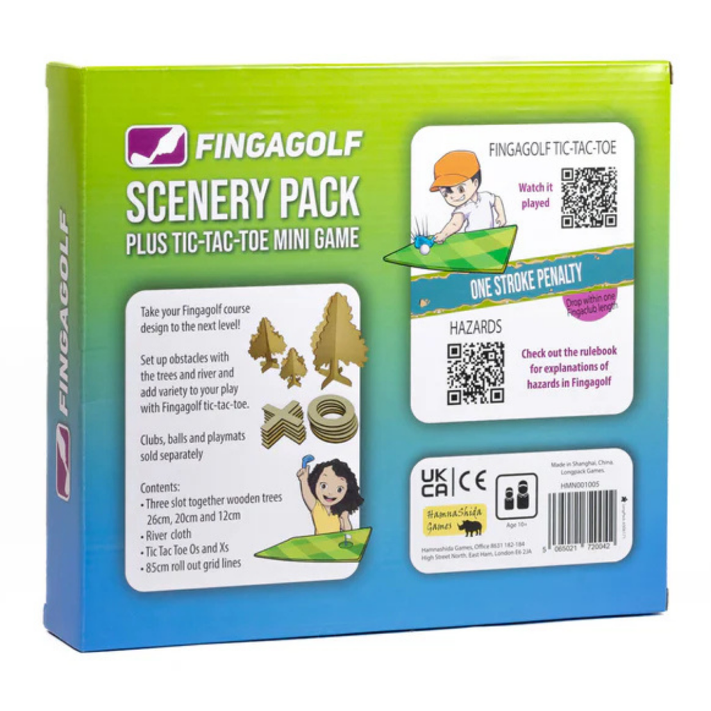 Scenery Pack & Tic Tac Toe