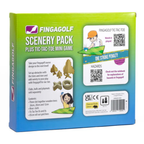 Scenery Pack & Tic Tac Toe