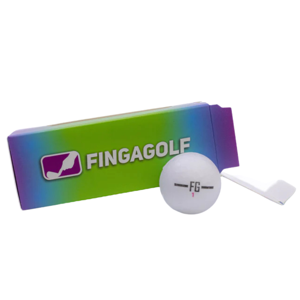 Sleeve of 3 Fingagolf Balls