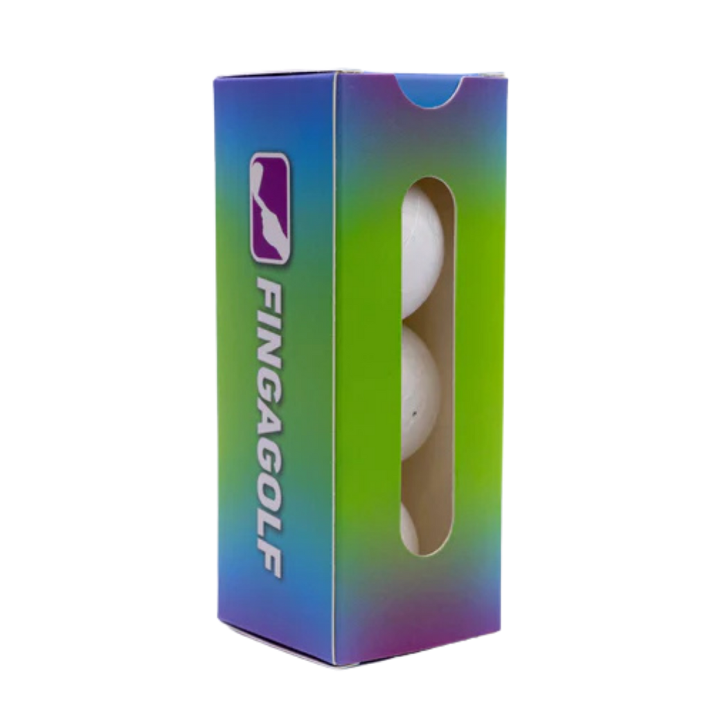 Sleeve of 3 Fingagolf Balls