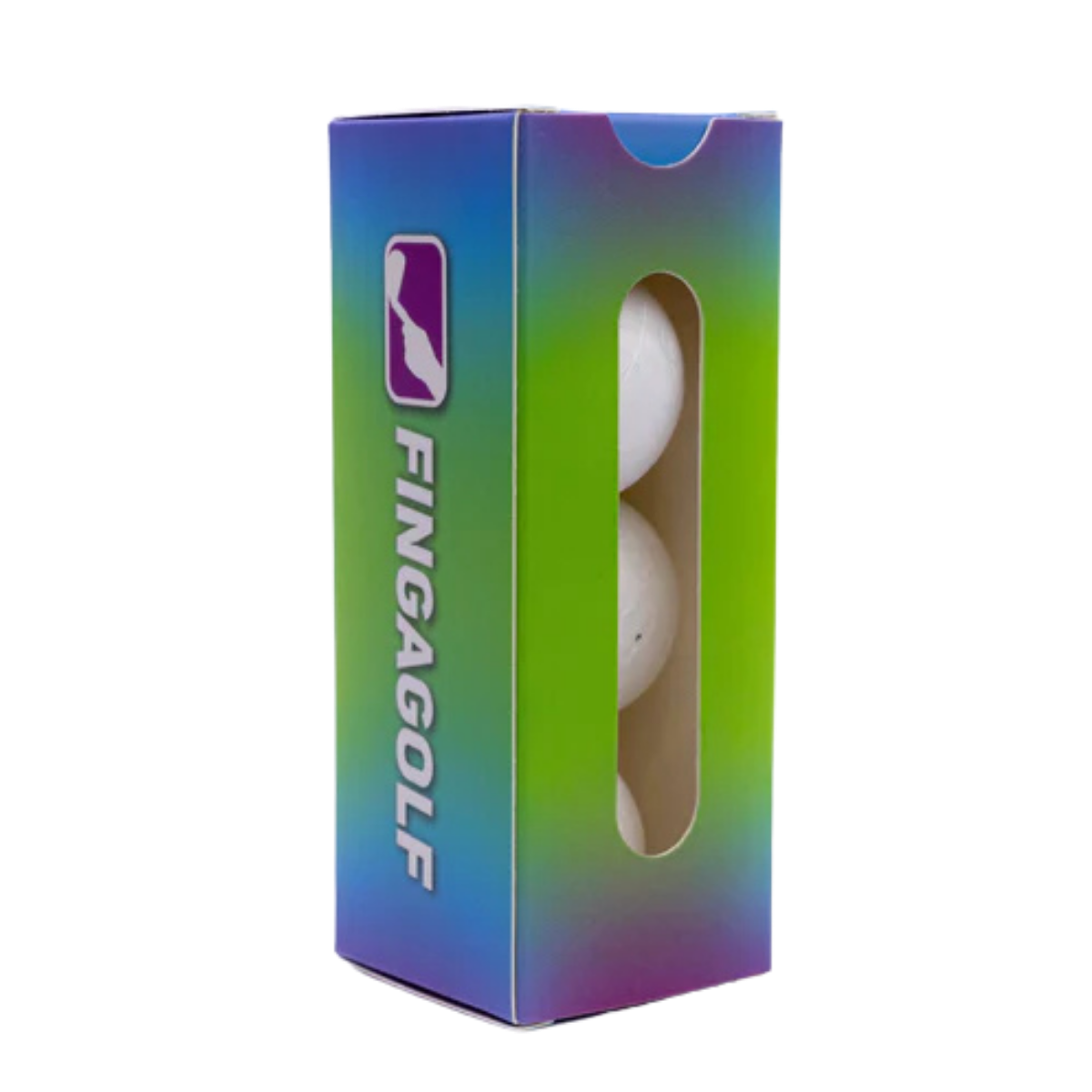 Sleeve of 3 Fingagolf Balls