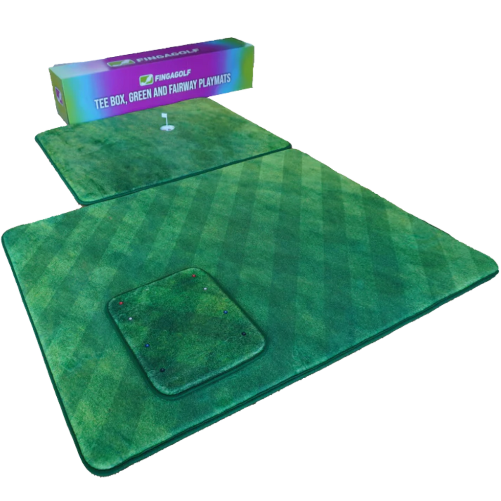 Tee Box, Green and Fairway Playmats