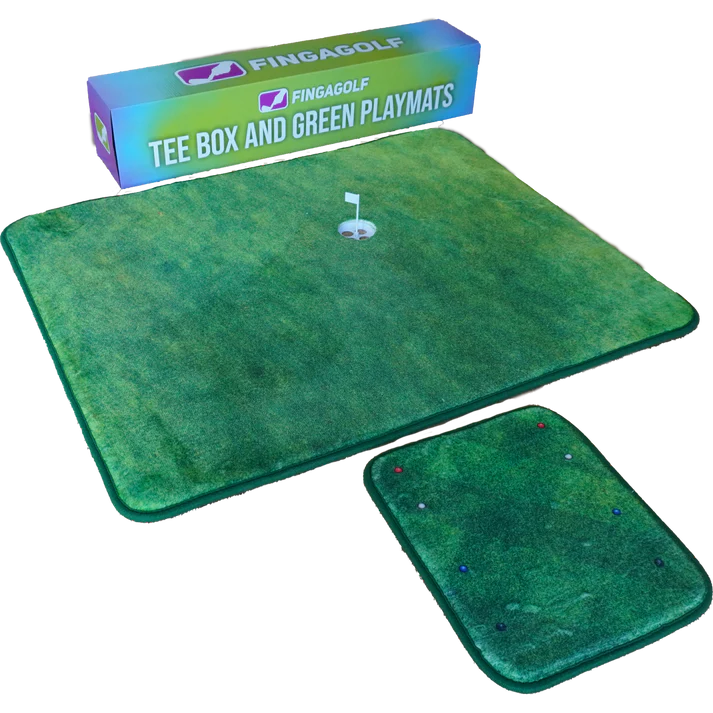 Tee Box and Green Playmats