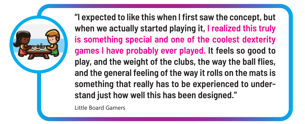 Fingagolf – Like Golf. With Your Finger.