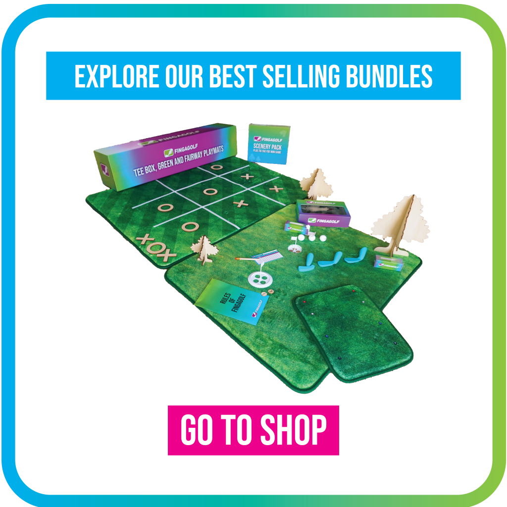 Fingagolf – Like Golf. With Your Finger.